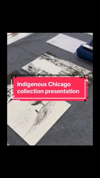 Special request for an Indigenous Chicago collection presentation today with a large high school group. 

You can still access information related to the Indigenous Chicago project and exhibit: www.indigenous-chicago.org

#books #rarebook #libros #library #librarian #librariansofinstagram