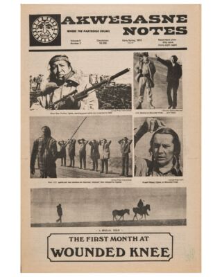 On this day in 1973, members of the American Indian Movement (AIM) and Oglala Lakota activists began the 71-day occupation of Wounded Knee on the Pine Ridge Reservation in South Dakota.

This act of resistance drew global attention to the ongoing injustices faced by Native communities, including government corruption, systemic poverty, and broken treaties. By occupying Wounded Knee-site of the 1890 massacre where hundreds of Lakota people were killed by the U.S. Army. They honored their ancestors while demanding accountability from the U.S. government and the restoration of Indigenous sovereignty. Despite facing violent military force, the activists’ resilience amplified the movement for Native rights and helped spark broader conversations about Indigenous self-determination.

The occupation of Wounded Knee remains a powerful symbol of resistance against colonization and erasure. It exemplified the strength of grassroots movements, the necessity of standing against oppression, and the enduring spirit of Indigenous Peoples.